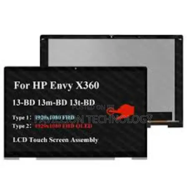 Hp 13m-bd Screen Rep[Lacements