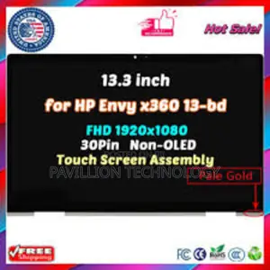 Hp 13m-bd Screen Rep[Lacements