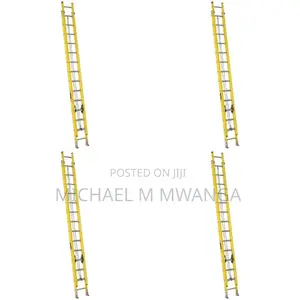 Heavy-Duty Industrial 2x10 Fibreglass Ladder
