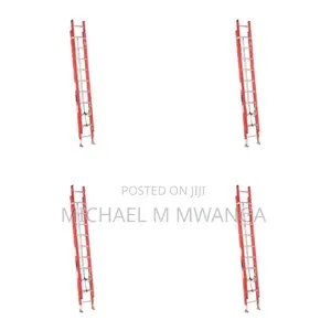 Heavy-Duty Aluminum 2x10 Fibreglass Ladder