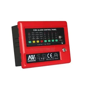 Asenware 2 Zone Conventional Fire Panel