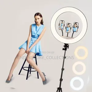 45cms 18inchres 3 Modes Ring Light With Stand