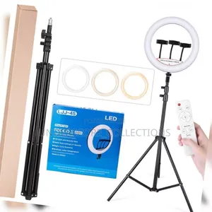 45cms 18inchres 3 Modes Ring Light With Stand