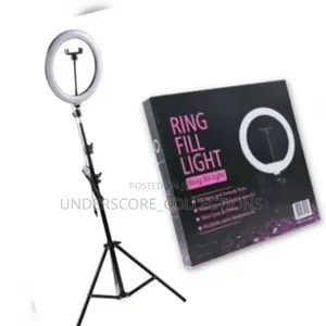 Round 10 Inches Selfie Ring Fill Light With Stand