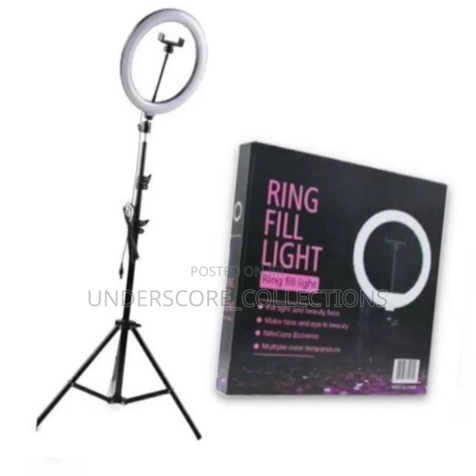Round 10 Inches Selfie Ring Fill Light With Stand
