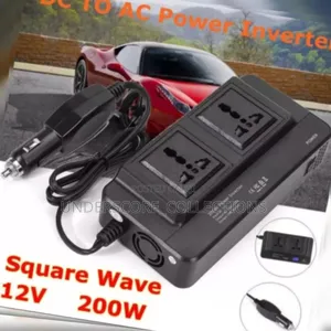 200w Car Power Inverter Dc to Ac 12v to 220v