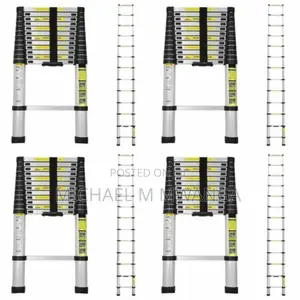 28 Feet 2x14 Fiberglass Extension Ladder