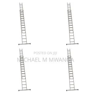 Anti-Slip 2x16 Fiberglass Extension Ladder