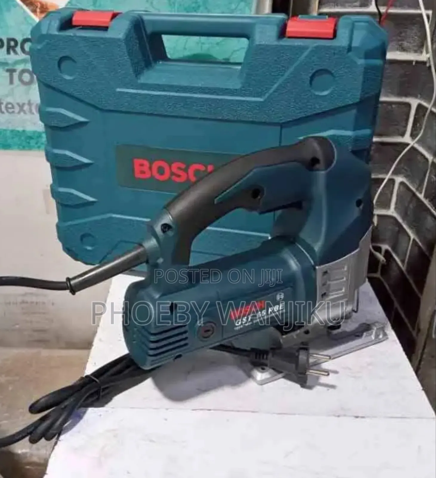 Electric Bosch Jigsaw Machine/New Bosch Jigsaw