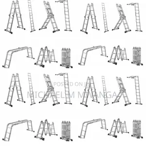 Stable 2x16 Fiberglass Extension Ladder