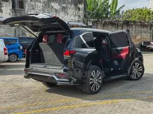 Lexus LX 2024 Matt Black