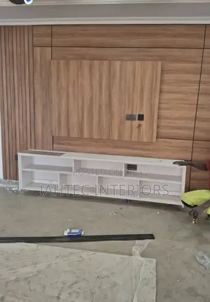 Morden Tv Stand and Kitchen Cabinets Feeting and Repair