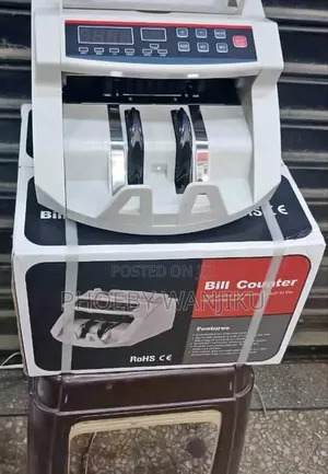 Newly Developed Bill Counter/Bill Counter Machine