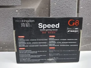 Microkingdom G8 Backlit Gaming Mouse