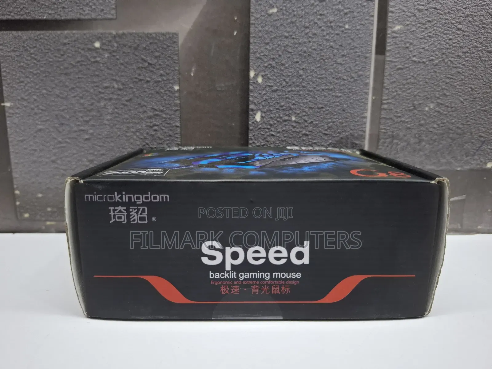 Microkingdom G8 Backlit Gaming Mouse