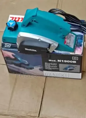 New Electric Makita Planer
