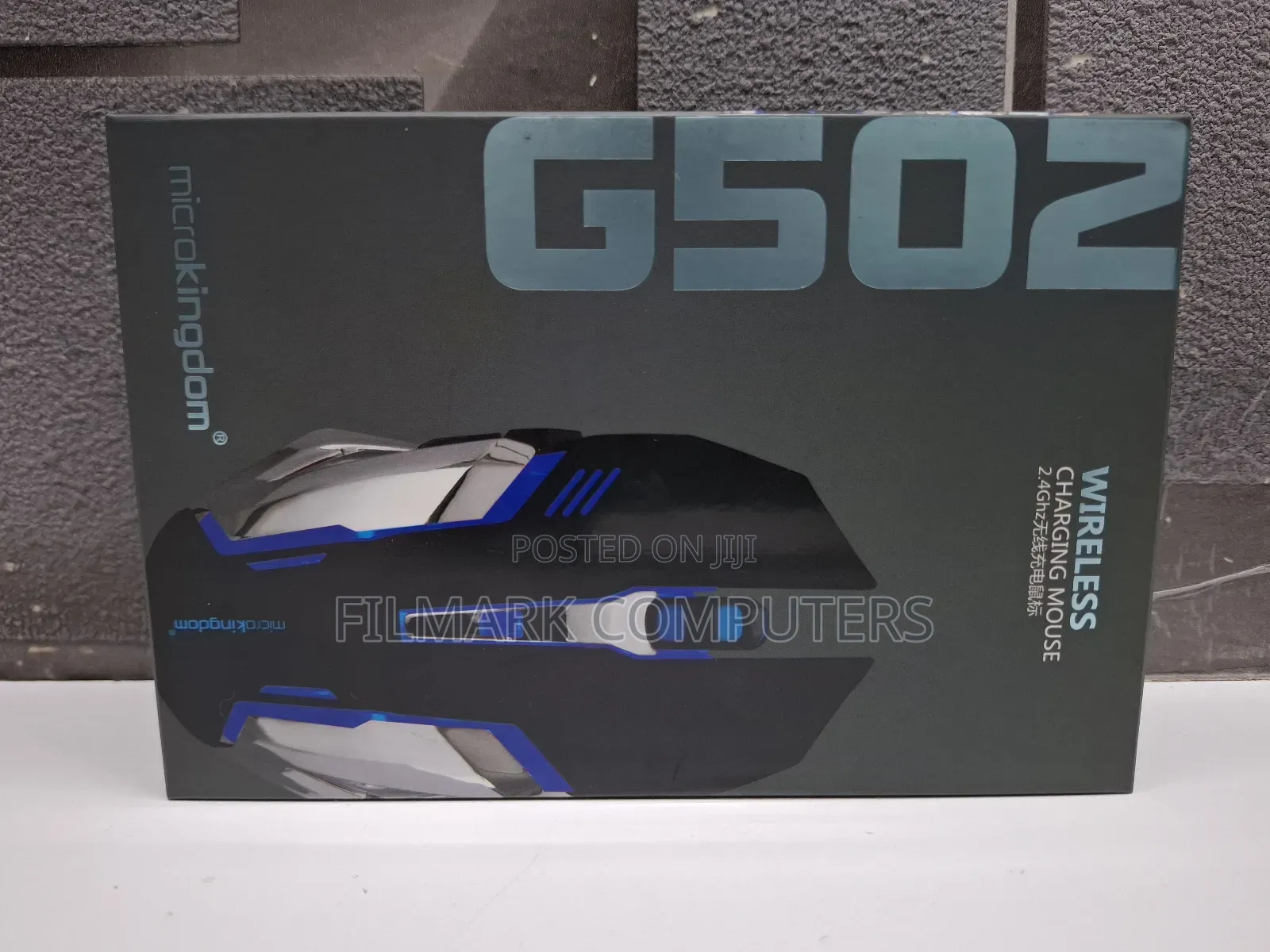 Microkingdom G501 Gaming Rechargeable Wireless Mouse