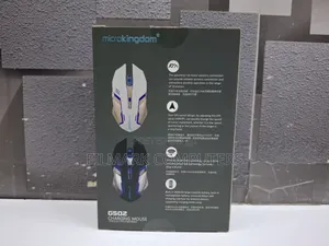 Microkingdom G501 Gaming Rechargeable Wireless Mouse