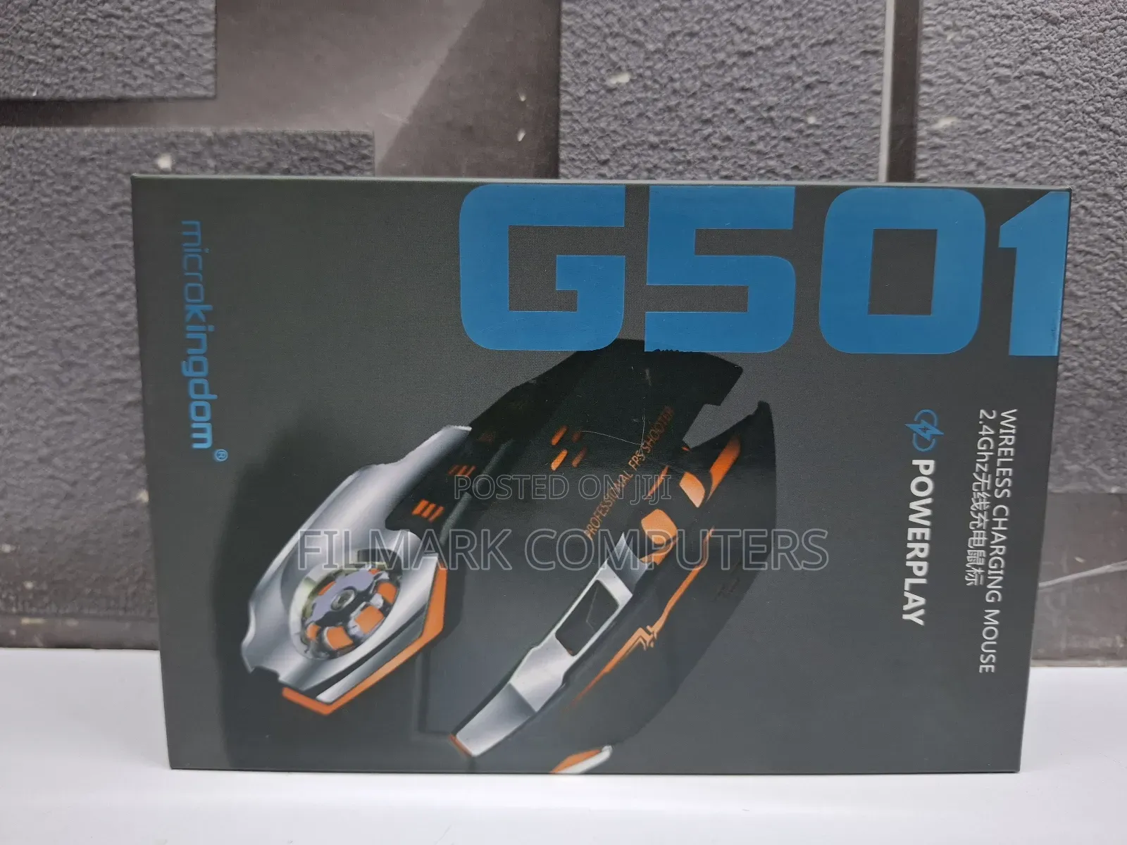 Microkingdom G501 Gaming Rechargeable Wireless Mouse