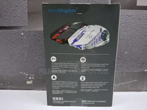 Microkingdom G501 Gaming Rechargeable Wireless Mouse