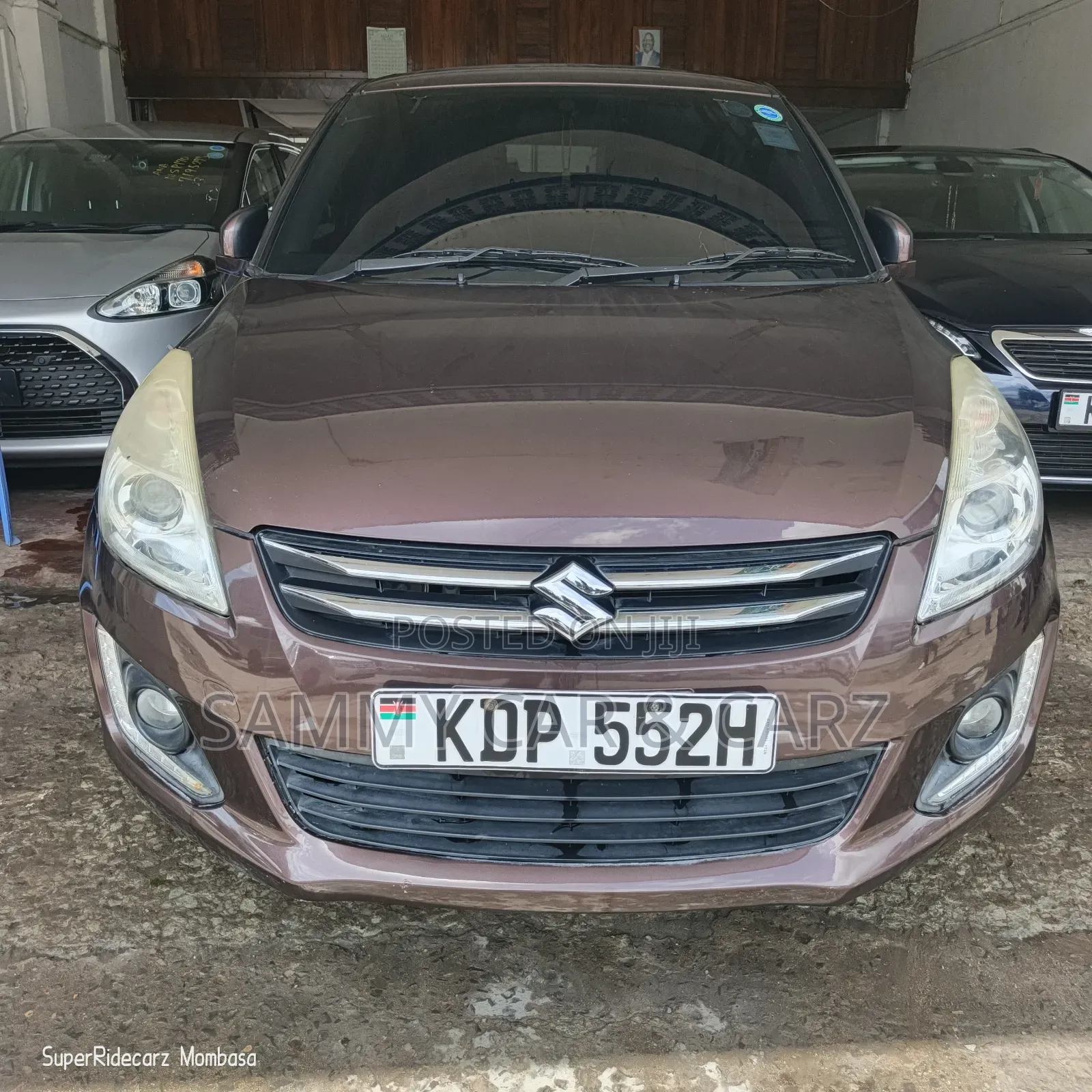 Suzuki Swift 2016 Maroon