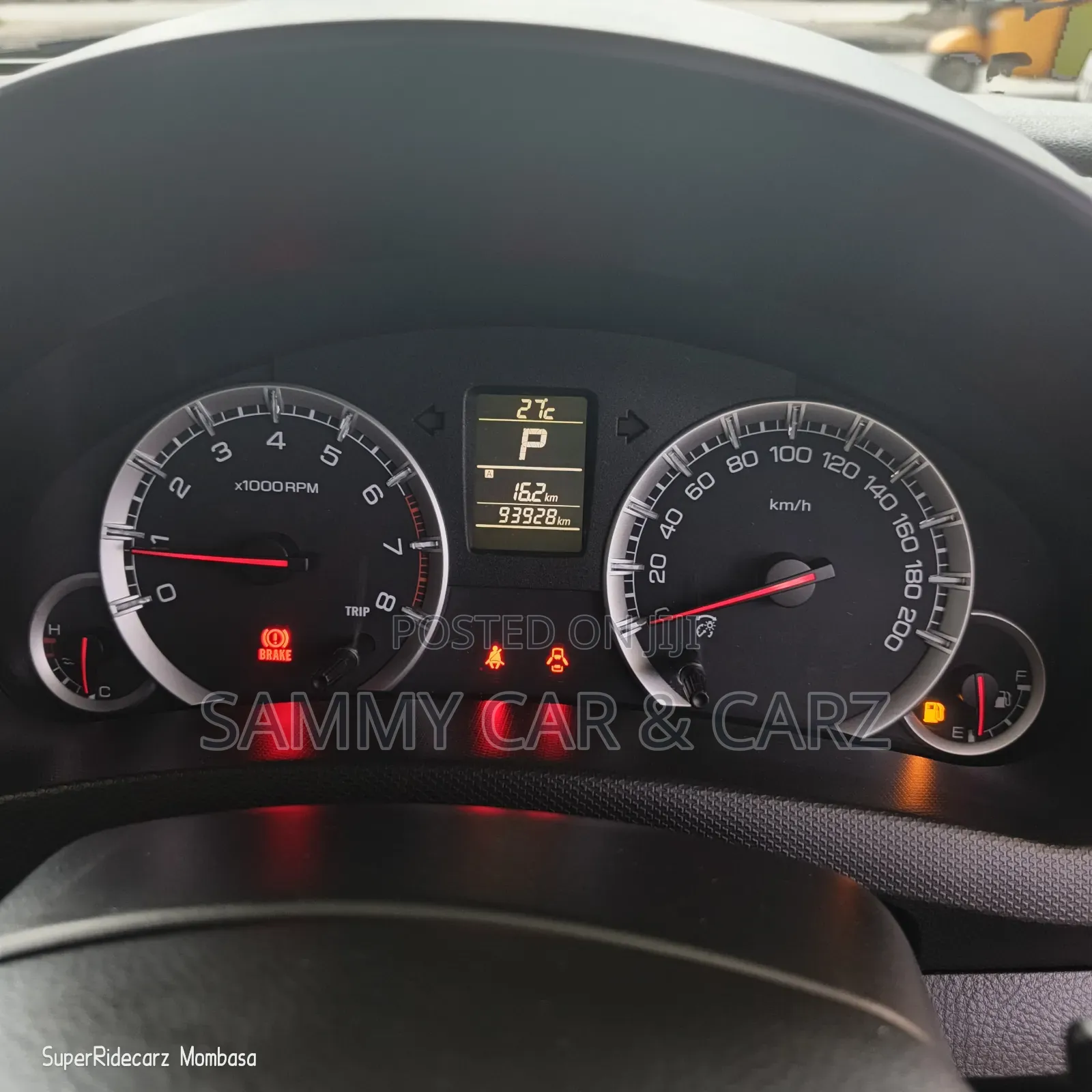 Suzuki Swift 2016 Maroon