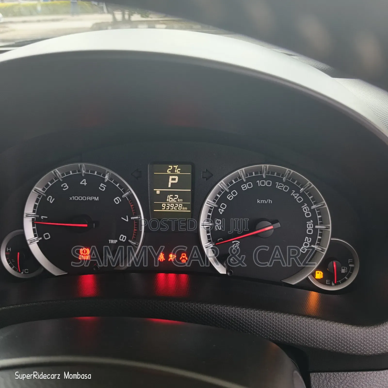 Suzuki Swift 2016 Maroon