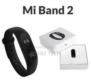 Xiaomi Mi Band 2 (Smartwatch For Android, Ios)