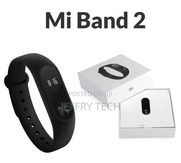 Xiaomi Mi Band 2 (Smartwatch For Android, Ios)