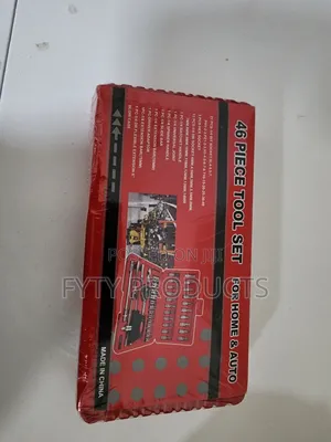 46 Piece Tool Set for Car and Home