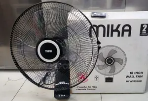 Mika 18 Inches Wall Fan With Remote