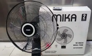Mika 18 Inches Wall Fan With Remote° 