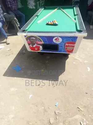 New Pooltables