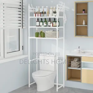 Over the Toilet Organizer-Tt