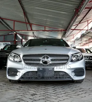 Mercedes-Benz E250 2019 Silver