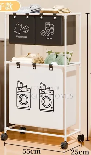 Large Laundry Hamper-Tt