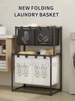 Large Laundry Hamper-Tt