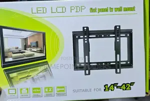 Flat Panel Tv Wall Mount 
Suitable For14' to 42
