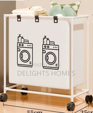 Foldable Simple Laundry Basket-Tt