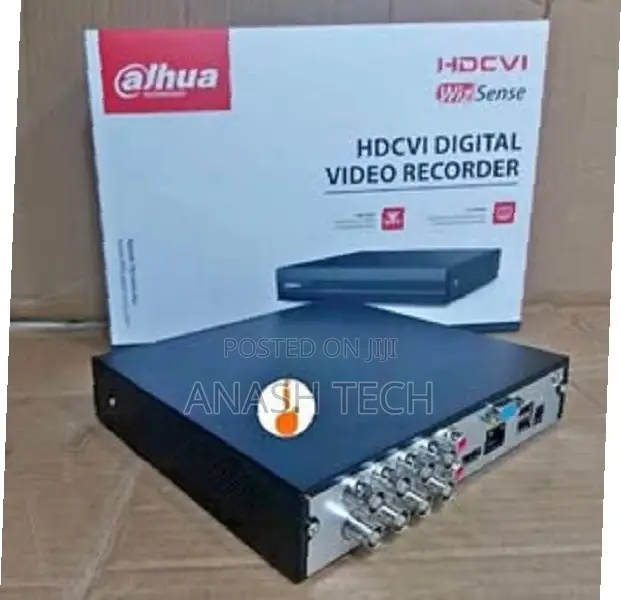 4 Channel DVR Dahua Machine