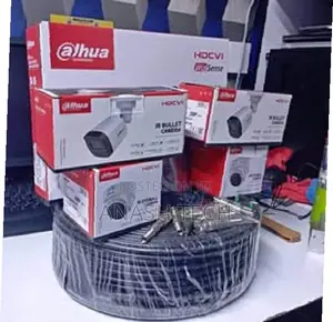 Dahua CCTV Security Cameras 4 Kit