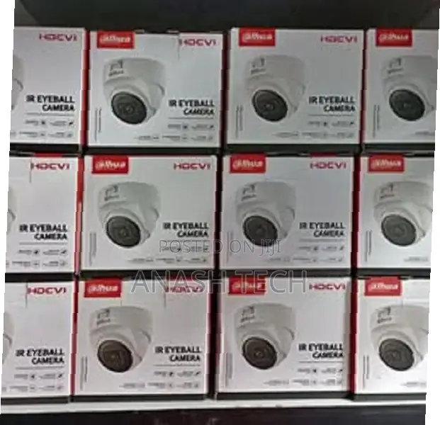 Dahua 4 Channel Full Kit 2mp Complete Set