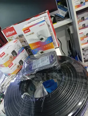 Dahua CCTV Security Cameras 6 CCTV Camera Set