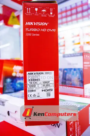 Hikvision 16 Channel DVR Metallic (Ds-7216hghi-M1)