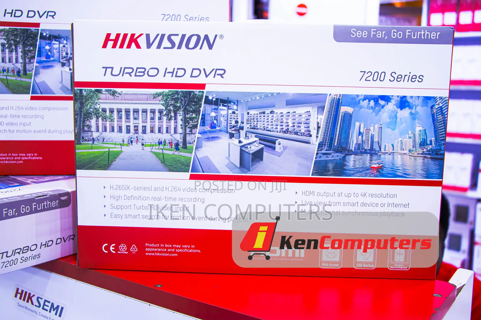 Hikvision 16 Channel DVR Metallic (Ds-7216hghi-M1)