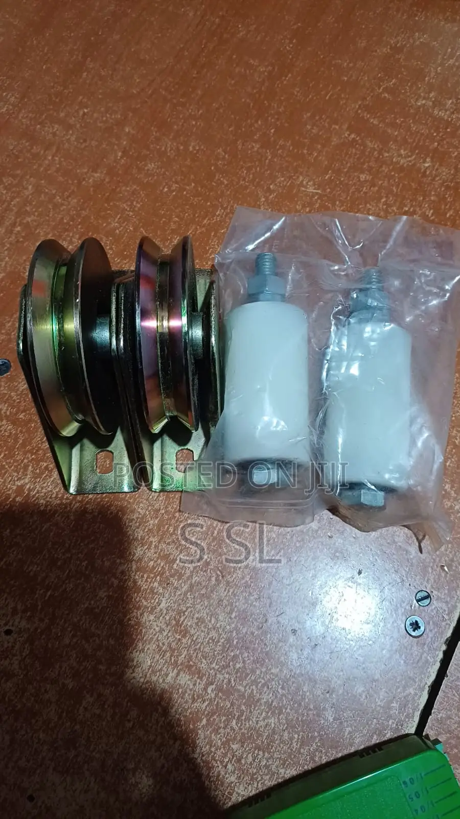 Sliding Gate Rollers Kit