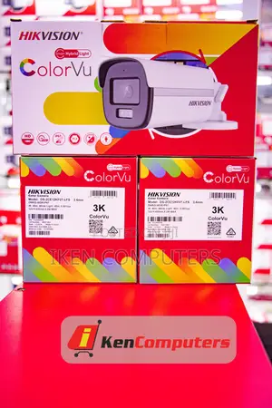 Hikvision Smart Colouvu Bullet(Ds-2ce12kfot-Lfs)