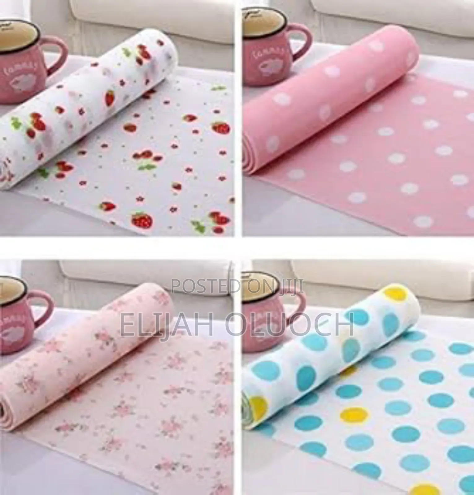 Drawer Mat / Liner Roll Mat (Water Proof) Now Available
