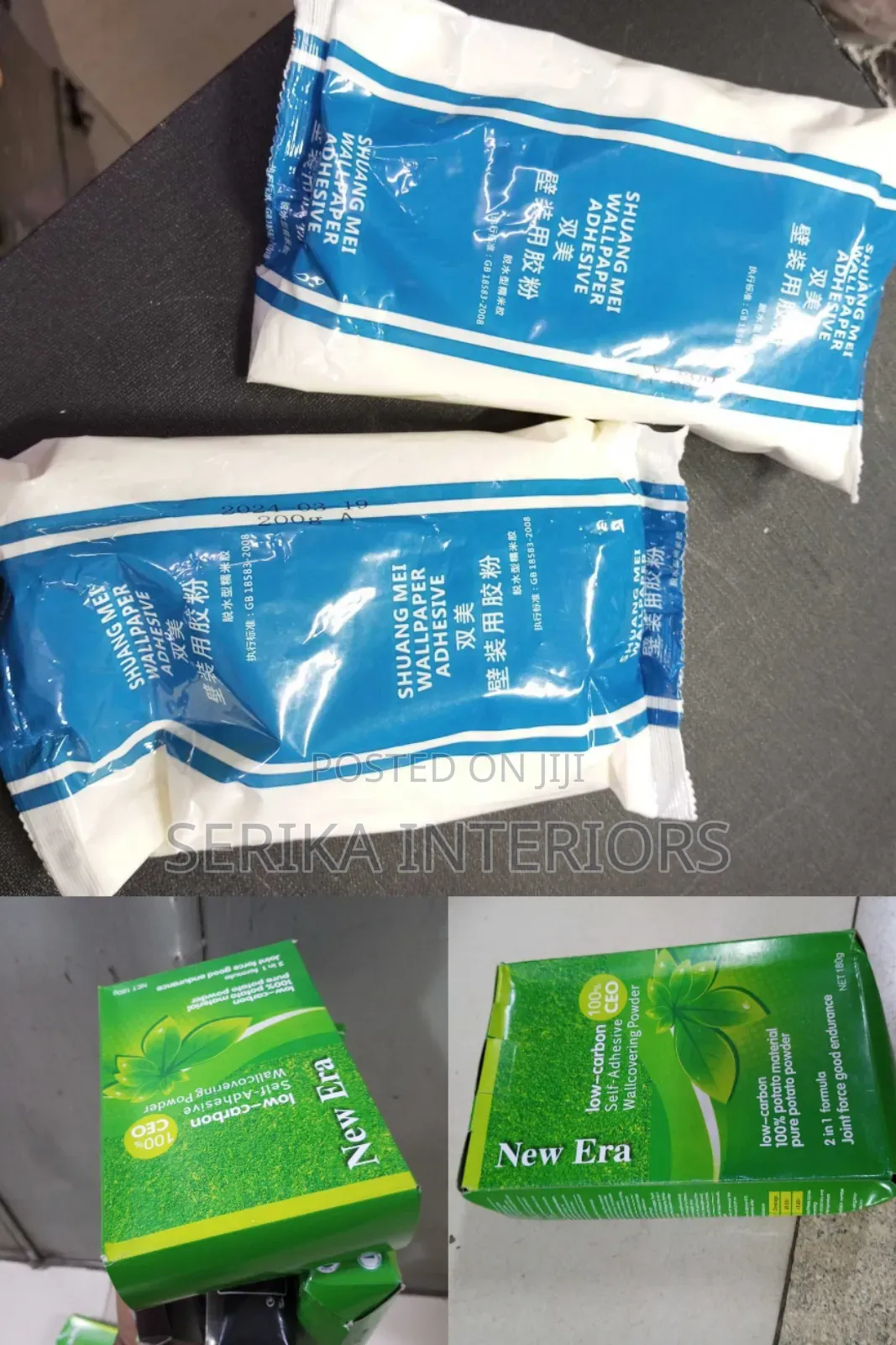 Wallpapers Glue Adhesive Conta Environmental Friendly