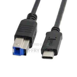 Usb C to Usb B Cable for Tablet Mobile Ph